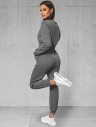 Sieviešu sporta tērps grafīta OZONEE JS/8C78/5