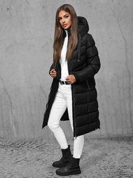 Sieviešu jaka melna OZONEE JS/M736/392