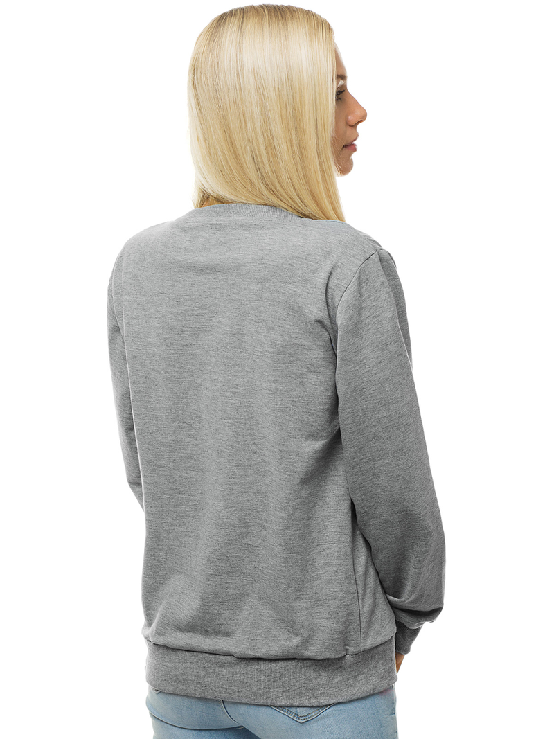 Sieviešu jaka pelēka OZONEE JS/WB11002/2