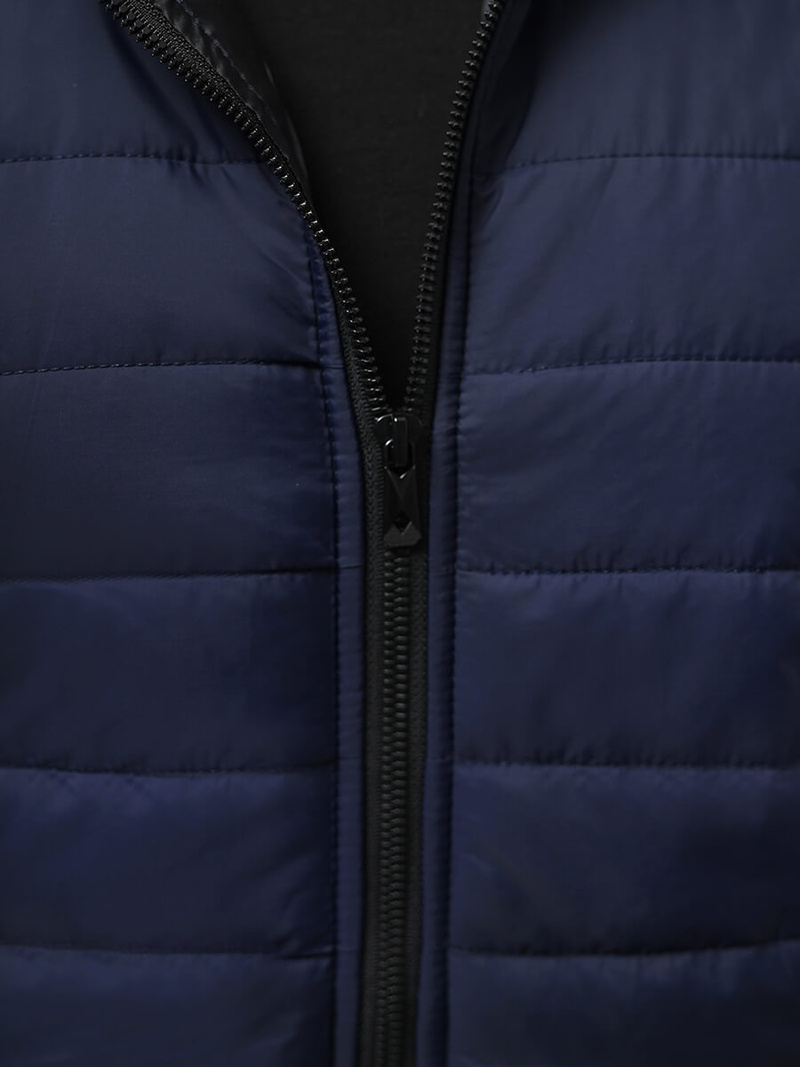 Vīriešu virsjaka tumši zila OZONEE JS/8M985/215