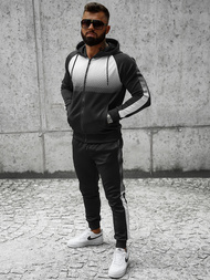 Vīriešu Treniņtērps Melns OZONEE JS/C8116