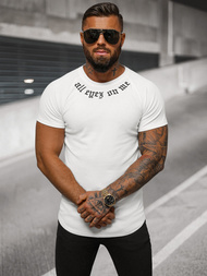 Vīriešu t-krekls balts OZONEE O/T7256