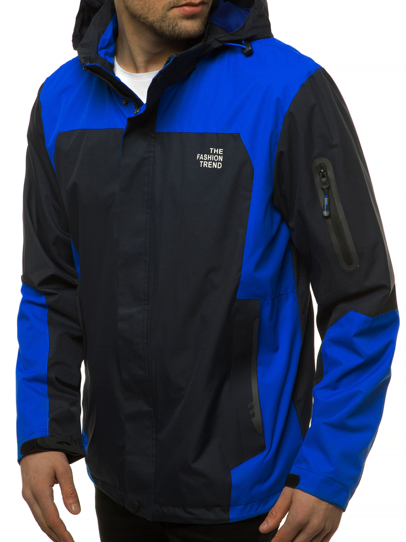 Vīriešu pārejas virsjaka tumši zila OZONEE MG/2512