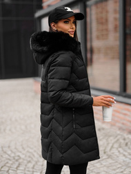 Sieviešu jaka melna OZONEE JS/16M9121/392Z