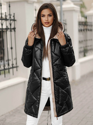 Sieviešu jaka melna OZONEE JS/5M3189/392Z