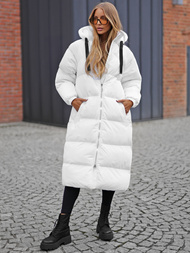 Sieviešu jaka balta OZONEE JS/5M3163/281Z