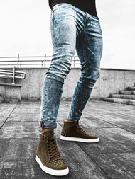 Sneakers augsti haki OZONEE G/271