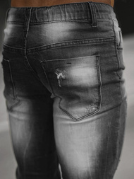 Vīriešu bikses debesu pelēki OZONEE NB/MP0005GZ