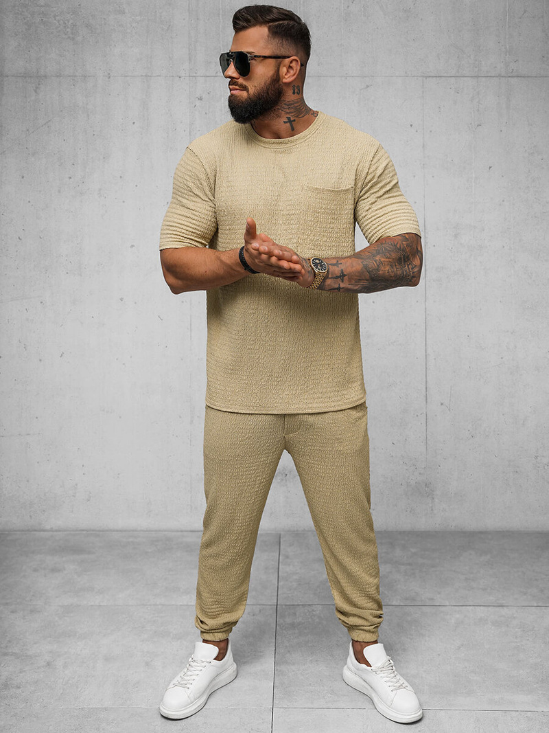 Vīriešu t-krekls camel OZONEE O/Y960T