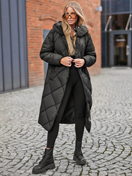 Sieviešu jaka melna OZONEE JS/5M3173/392Z