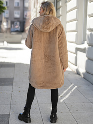 Sieviešu garā ziemas jaka melna OZONEE JS/5M3352/392