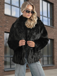 Sieviešu jaka melna OZONEE JS/11Z8261