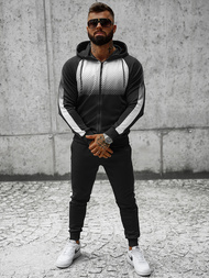 Vīriešu Treniņtērps Melns OZONEE JS/C8116