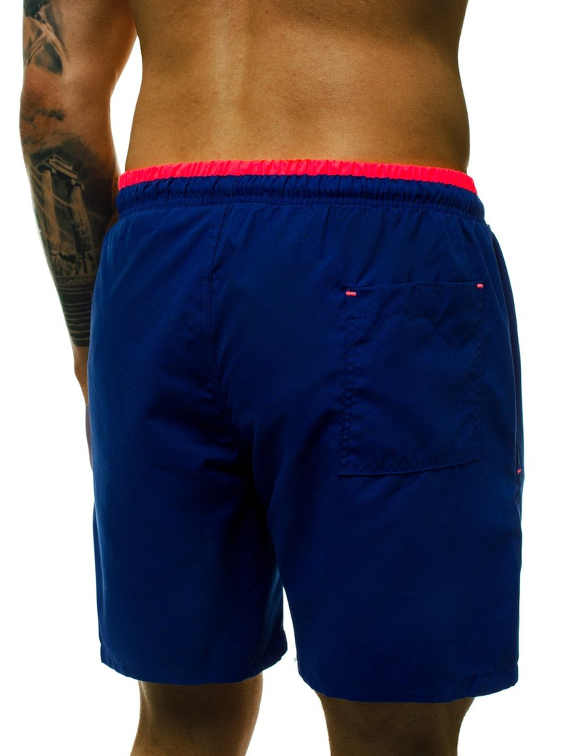 Vīriešu peldbikses tumši zilas OZONEE MAD/4262