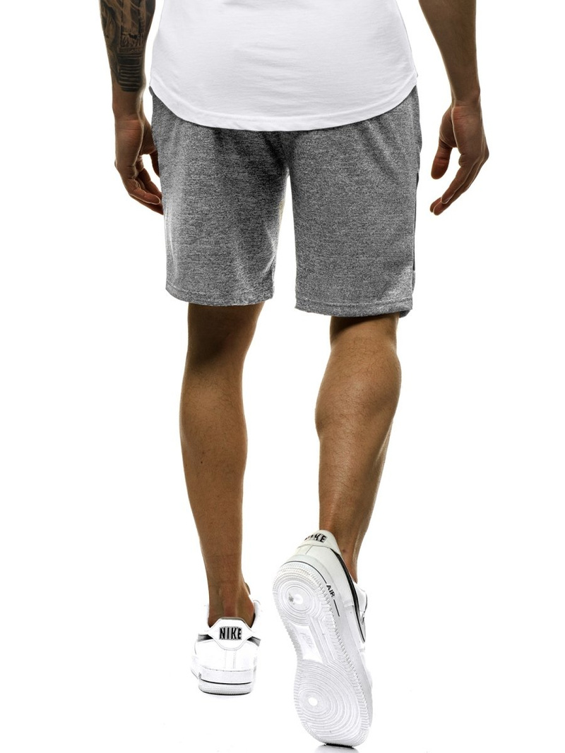 Vīriešu šorti pelēki OZONEE JS/KS2511