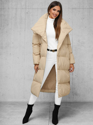 Sieviešu ziemas jaka smilšu OZONEE JS/M737/62Z