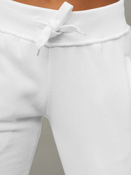 Sieviešu sporta bikses baltas OZONEE JS/CK01Z