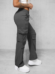 Sieviešu bikses grafīta OZONEE O/TT00375/2