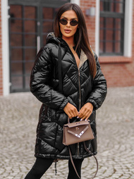 Sieviešu jaka melna OZONEE JS/5M3189/392Z