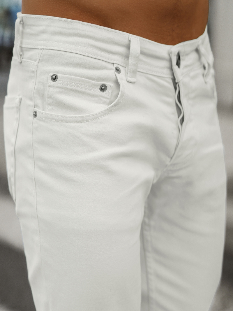 Vīriešu džinsi ecru OZONEE E/5171/01