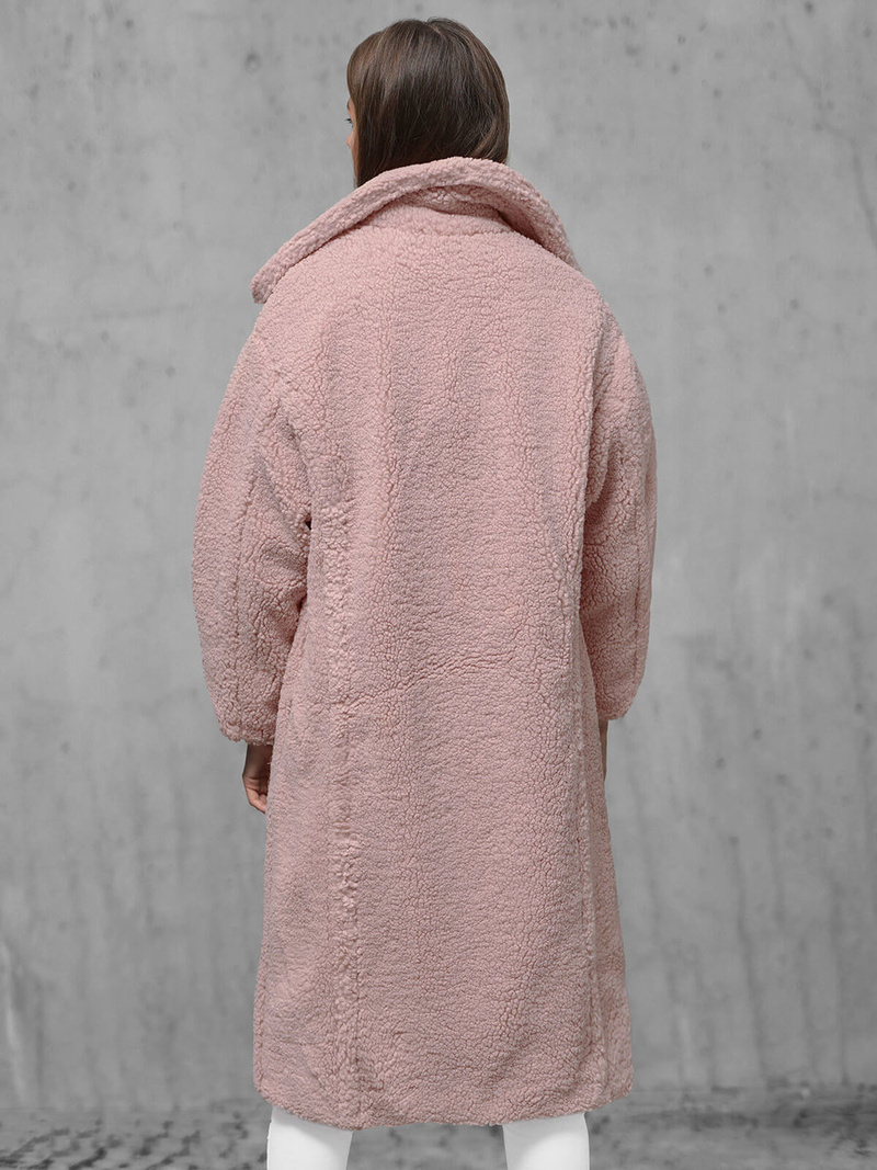 Sieviešu mētelis sārts OZONEE O/Z01