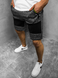 Vīriešu šorti grafīta OZONEE JS/KS2511Z