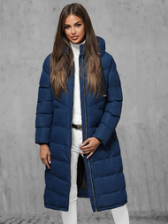 Sieviešu jaka tumši zila OZONEE JS/M736/215