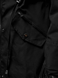 Sieviešu jaka divpusēja melna OZONEE JS/16M9081/392