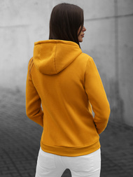 Sieviešu džemperis ar kapuci camel OZONEE JS/W03Z