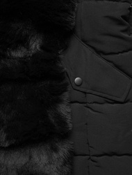 Sieviešu jaka melna OZONEE JS/11Z8096