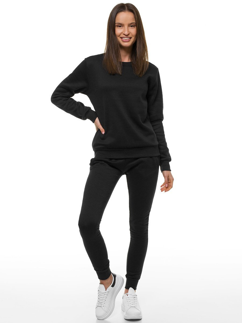 Sieviešu sporta bikses melnas OZONEE JS/CK01