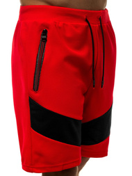 Vīriešu šorti sarkani OZONEE JS/KS2515