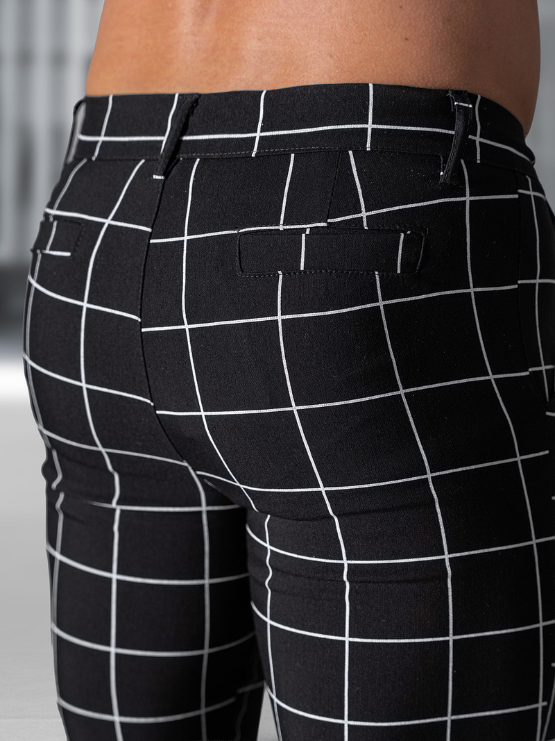 Vīriešu Chino Bikses Melni OZONEE O/P4009Z