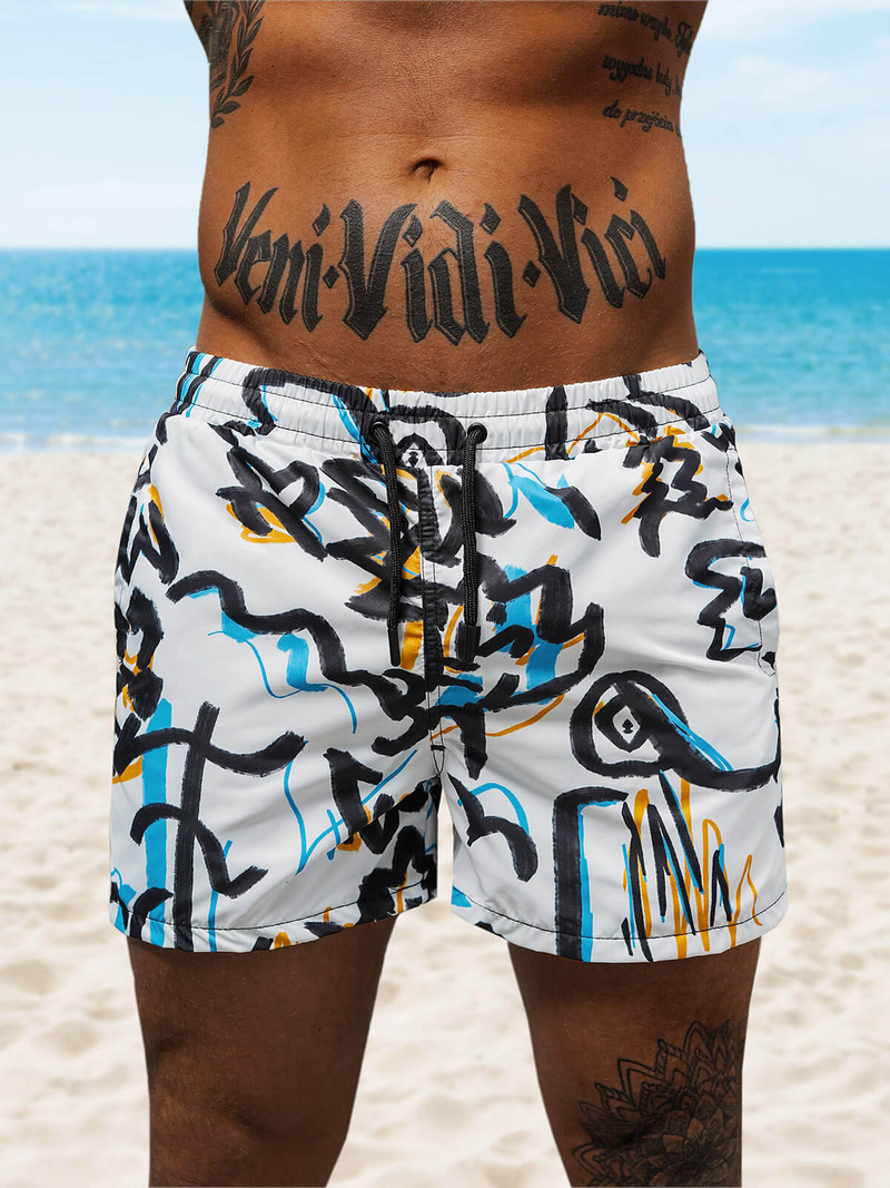 Vīriešu Peldbikses Baltas OZONEE O/22205006