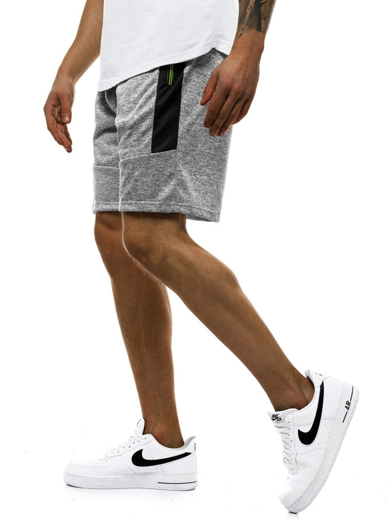 Vīriešu šorti pelēki OZONEE JS/KS2514