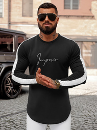 Vīriešu jaka melna OZONEE O/D7197