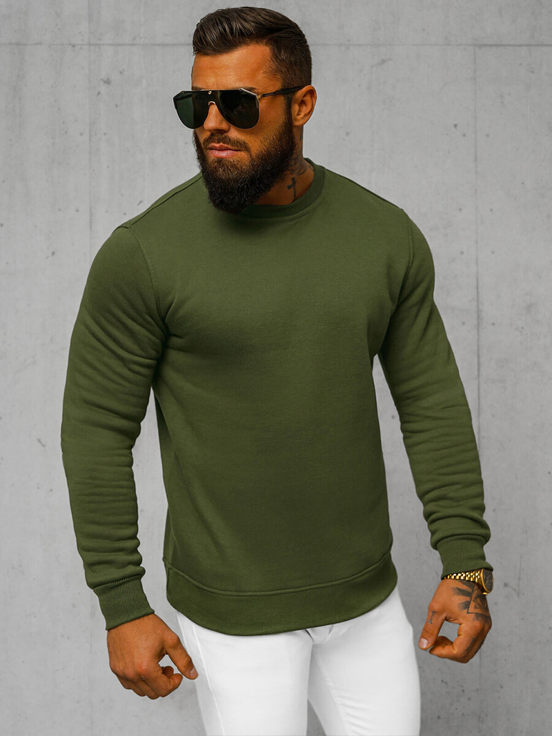 Vīriešu jaka haki OZONEE JS/2001-10Z