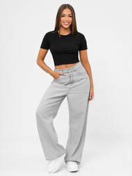 Sieviešu T-krekls Melns OZONEE JS/R62564/1