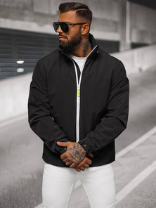 Vīriešu softshell virsjaka melna OZONEE JS/5M3105/392Z