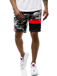 Vīriešu šorti pelēki OZONEE JS/KK300160