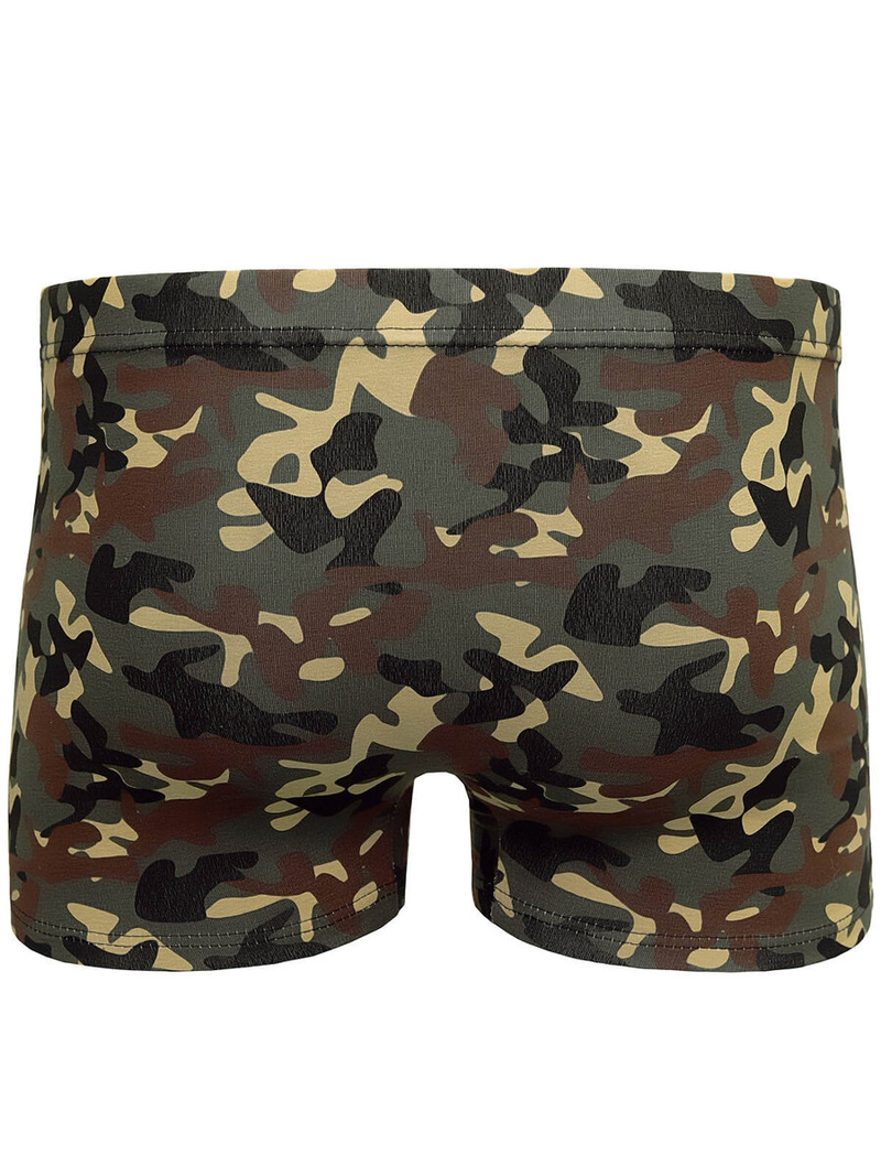 Vīriešu bokseršorti haki OZONEE O/CG6006