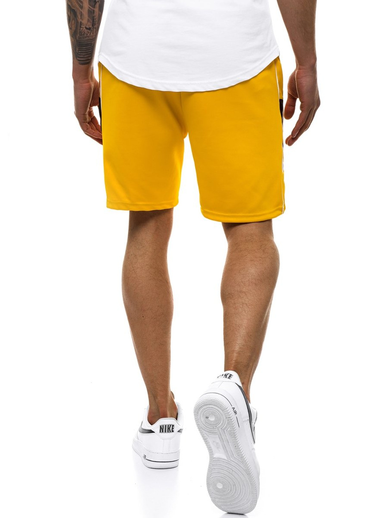 Vīriešu šorti dzelteni OZONEE JS/KK300171