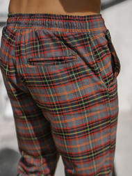 Vīriešu chino bikses krāsaini OZONEE DJ/2284/22Z