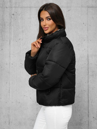 Sieviešu jaka melna OZONEE JS/16M9187/392