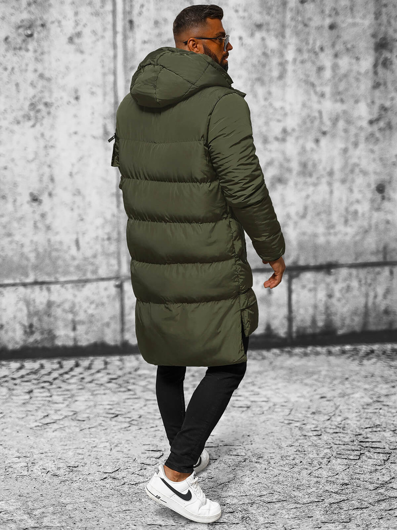 Vīriešu virsjaka zaļs OZONEE O/M799