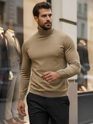 Vīriešu svīteris camel OZONEE V/V24504