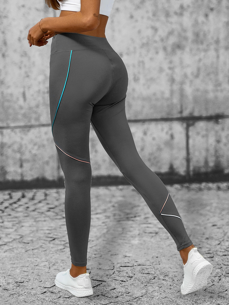 Sieviešu legingi pelēks OZONEE O/YY9272