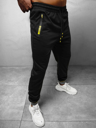 Vīriešu sporta bikses melnas OZONEE JS/68K10332