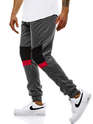 Vīriešu sporta bikses grafīta OZONEE JS/JZ11016