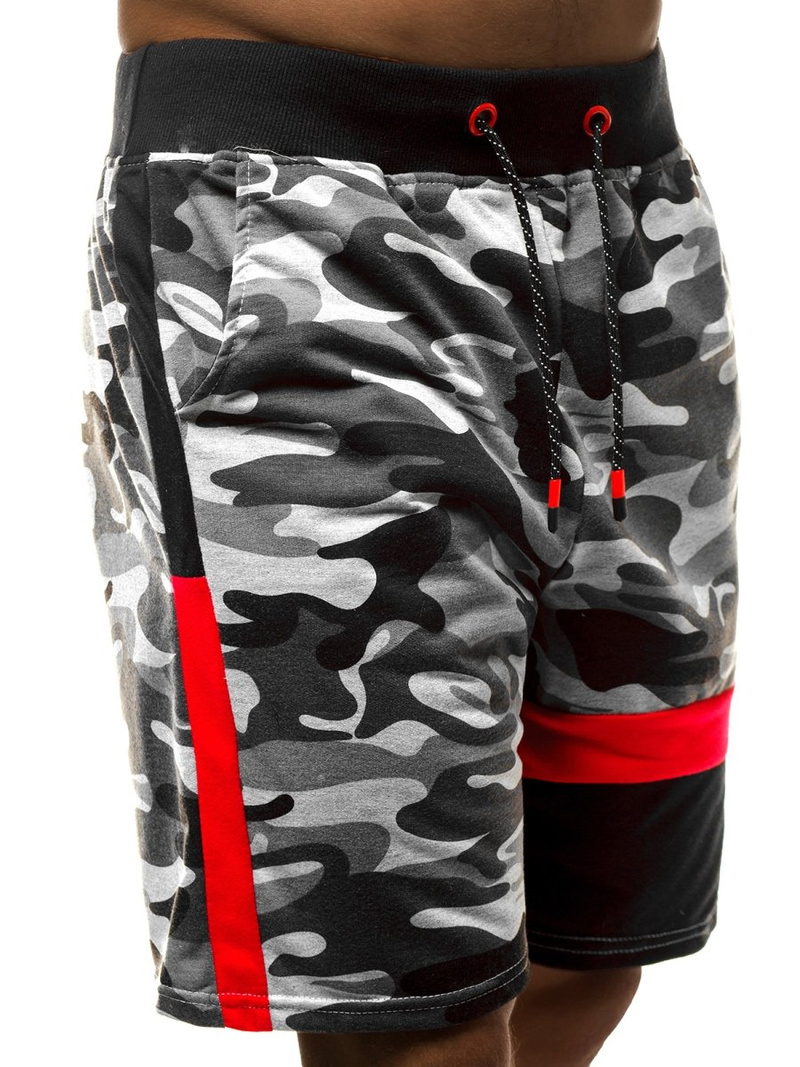 Vīriešu šorti pelēki OZONEE JS/KK300160